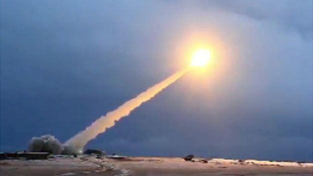 آزمایش موشک رمزآلود روسیه در قطب شمال
