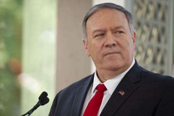 پمپئو وارد ریاض شد پمپئو وارد ریاض شد