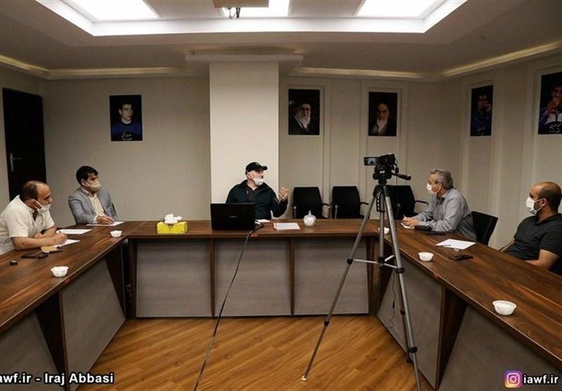 برگزاری جلسه مسئولان انستیتو کشتی با رئیس کمیسیون پزشکی برگزاری جلسه مسئولان انستیتو کشتی با رئیس کمیسیون پزشکی اتحادیه جهانی