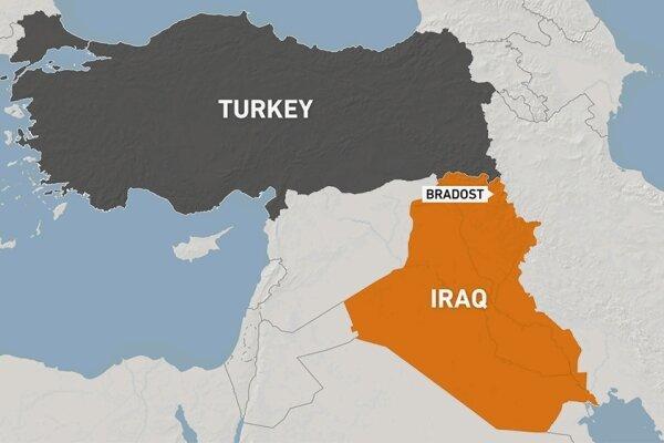 عراق حمله پهپادی ترکیه به شمال اربیل را محکوم کرد