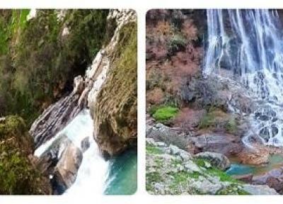 معرفی آبشارهای زیبا و دیدنی خرم آباد