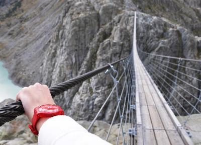 ترسناک ترین پل جهان در رشته کوه های آلپ