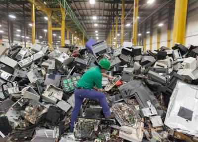 گوگل و بازیافت زباله های الکترونیک
