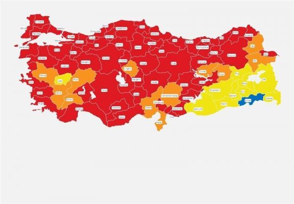 ترکیه در آستانه پیک کرونا