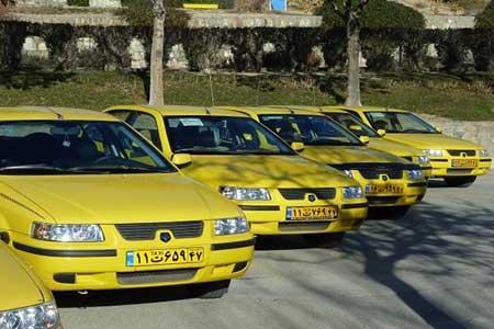 شروع برچسب گذاری نرخ جدید کرایه های تاکسی در پایتخت