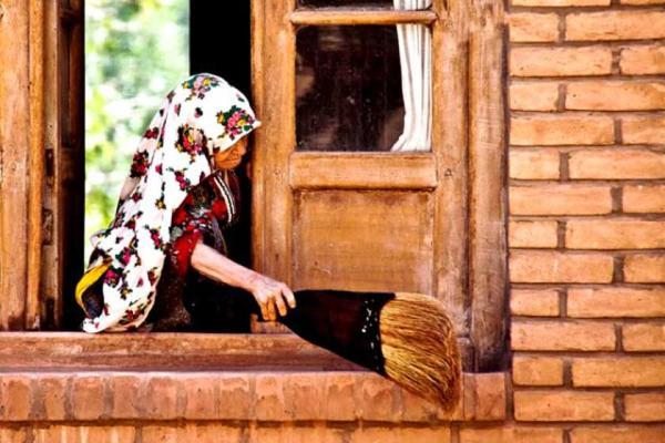 خانه تکانی روستای ابیانه از طریق مردم با شعار مهمان داریم