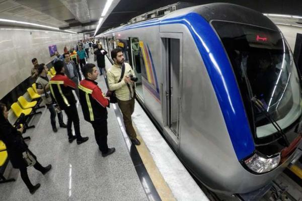 آغاز فعالیت خط 5 متروی تهران و حومه از ساعت 4:30 صبح فردا