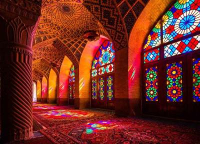 زیباترین جاذبه های ایران از دید انگلیسی ها