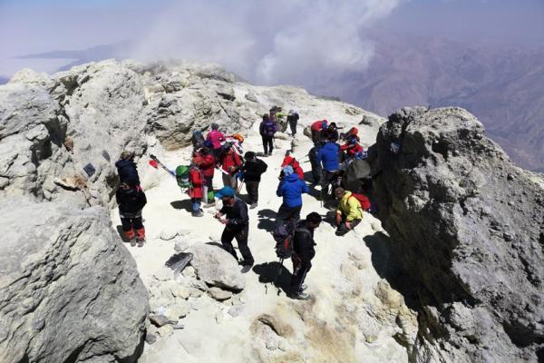 سنگینی فشار مضاعف کوهنوردی بر قامت کوهستان های ایران