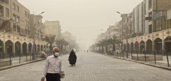 گرد و خاک، 821 خوزستانی را راهی بیمارستان ها کرد