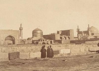 تصویر 160 سال پیش عکاس ایتالیایی از حرم امام رضا (ع)