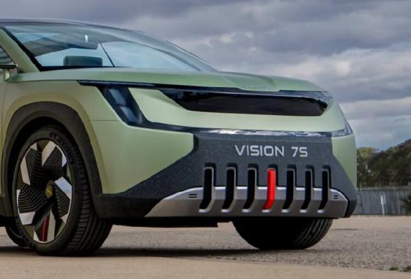 ستاره ای دیگر از خودروساز جمهوری چک ، تصاویر ویژن 7S که آماده ورود به بازار می گردد