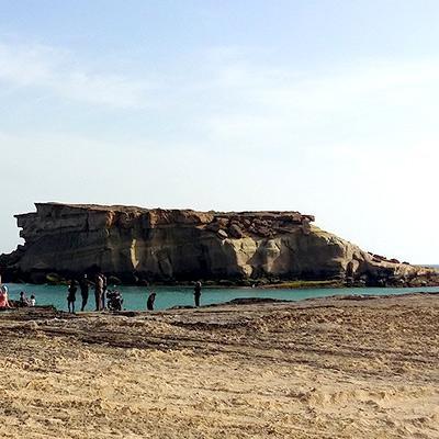 جزایر ناز، یکی از عجایب هفتگانه قشم