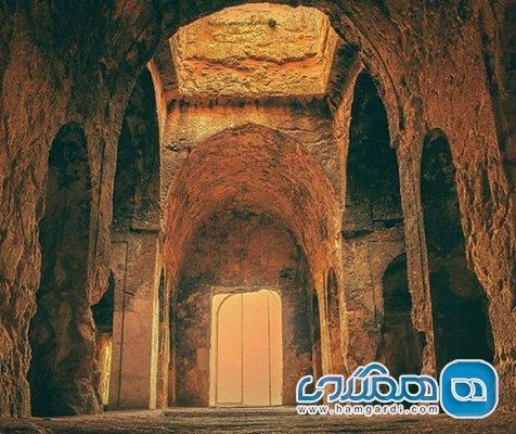 آتشکده سرمسجد یکی از بناهای تاریخی استان خوزستان است