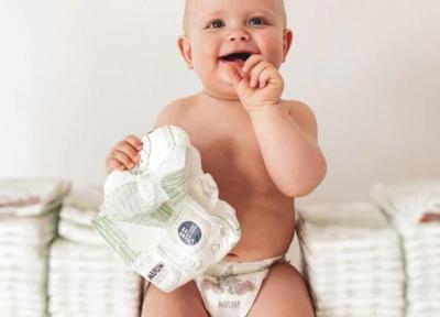 پوشک های سمی برای 90 درصد نوزادان خطر سلامتی دارند