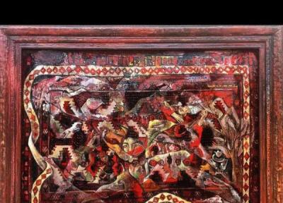فرش، نقاشی ایرانی در نمایشگاه بین المللی هنر آنکارا