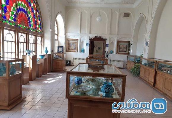 موزه سفال یکی از موزه های دیدنی تبریز به شمار می رود