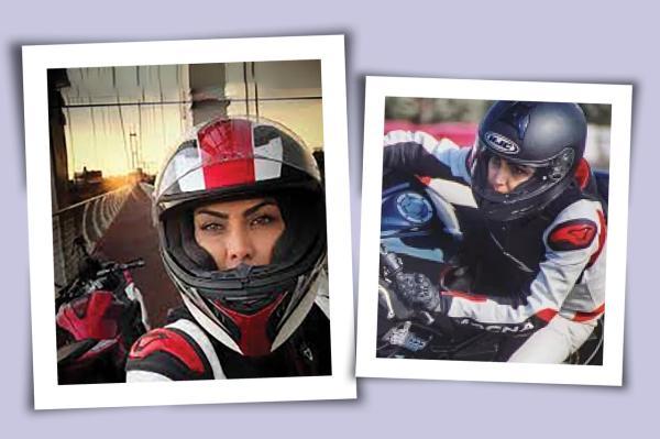 زن ایرانی موتورسوار برتر دنیا شد ، ماجراهای زنی که روی مردان را در پیست کم کرد