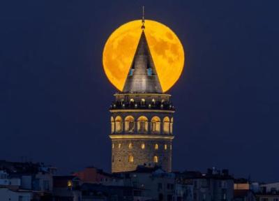 ابرماه آبی، مهمانی که آسمان شب را تسخیر کرد!