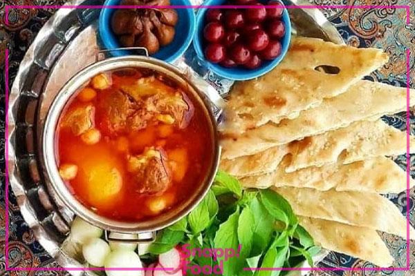 طرز تهیه آبگوشت هویج برگه