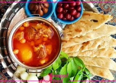 طرز تهیه آبگوشت هویج برگه